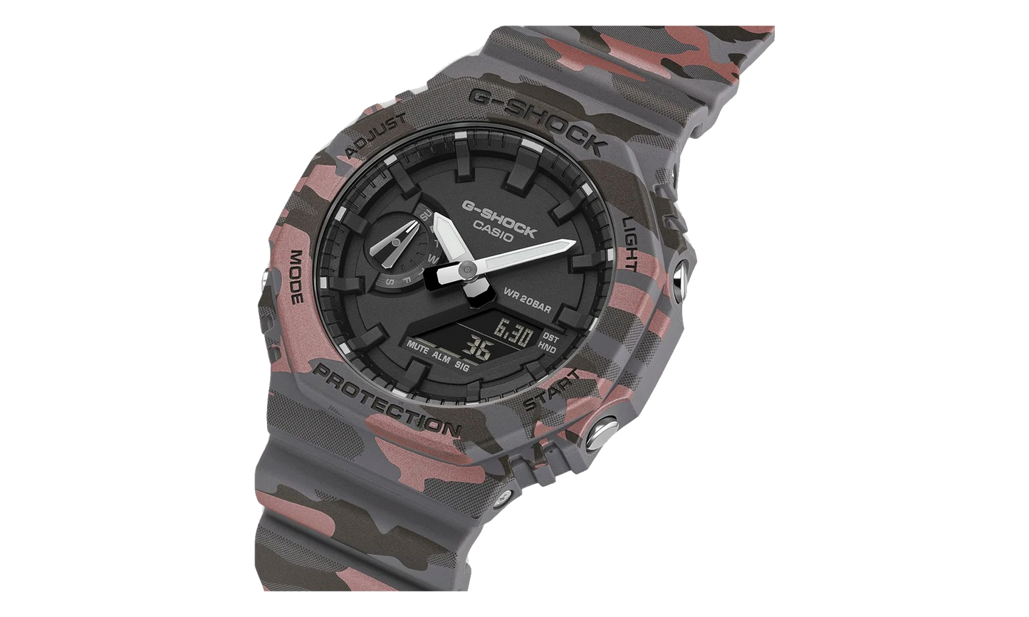 G-Shock GA2100CM-8A "ANALOG-DIGITAL 2100 Series" GA2100CM 8A