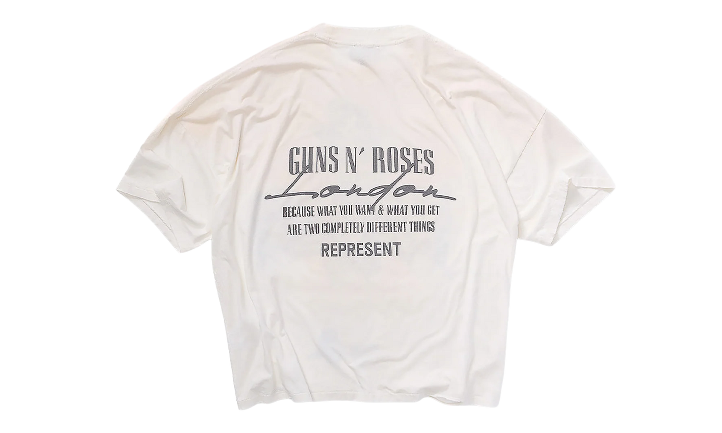 Guns N Roses Cross SS Tee "White" MLM100759-WE