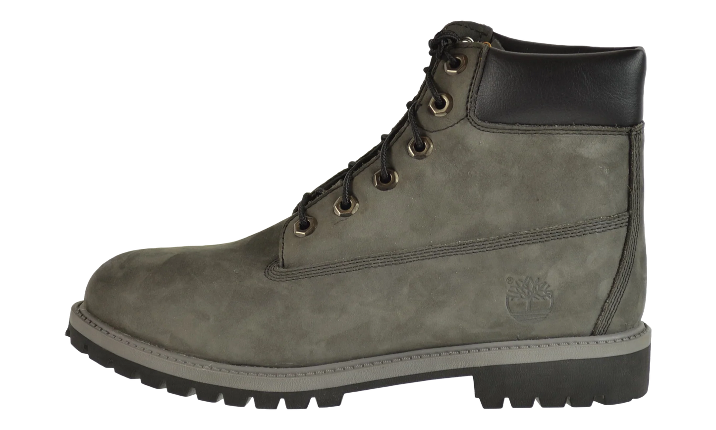 6-Inch Premium Waterproof Boots GS "Grey" TB09590R