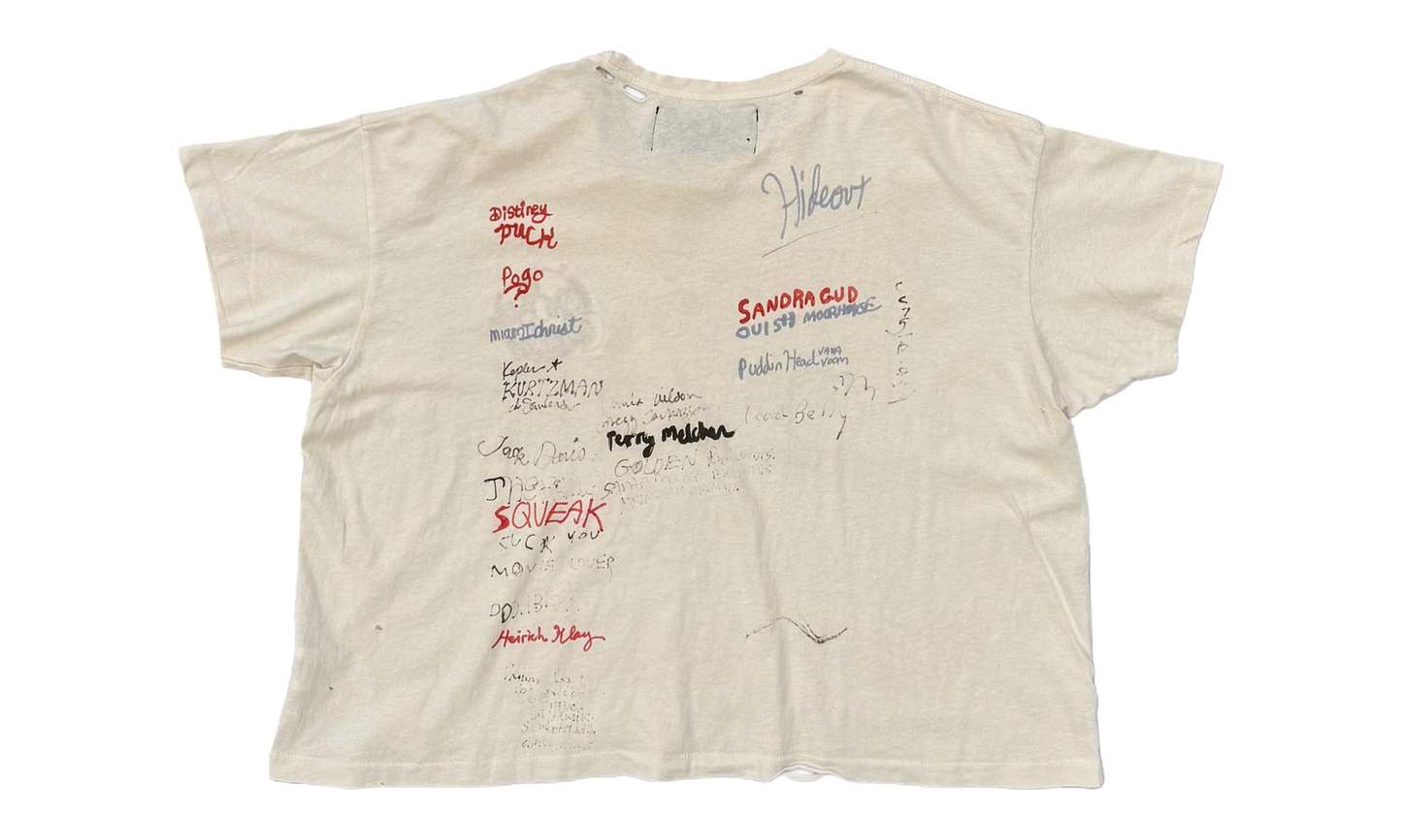 Signature Tee "White" 2U007Q1010VWT
