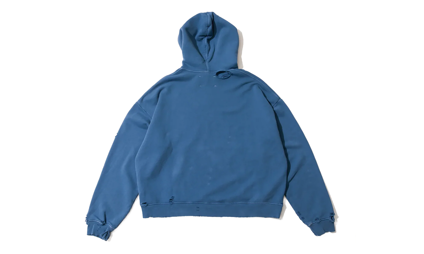 Hollywood Blank Hooded Sweatshirt "Navy" 4U011Q1008NVY