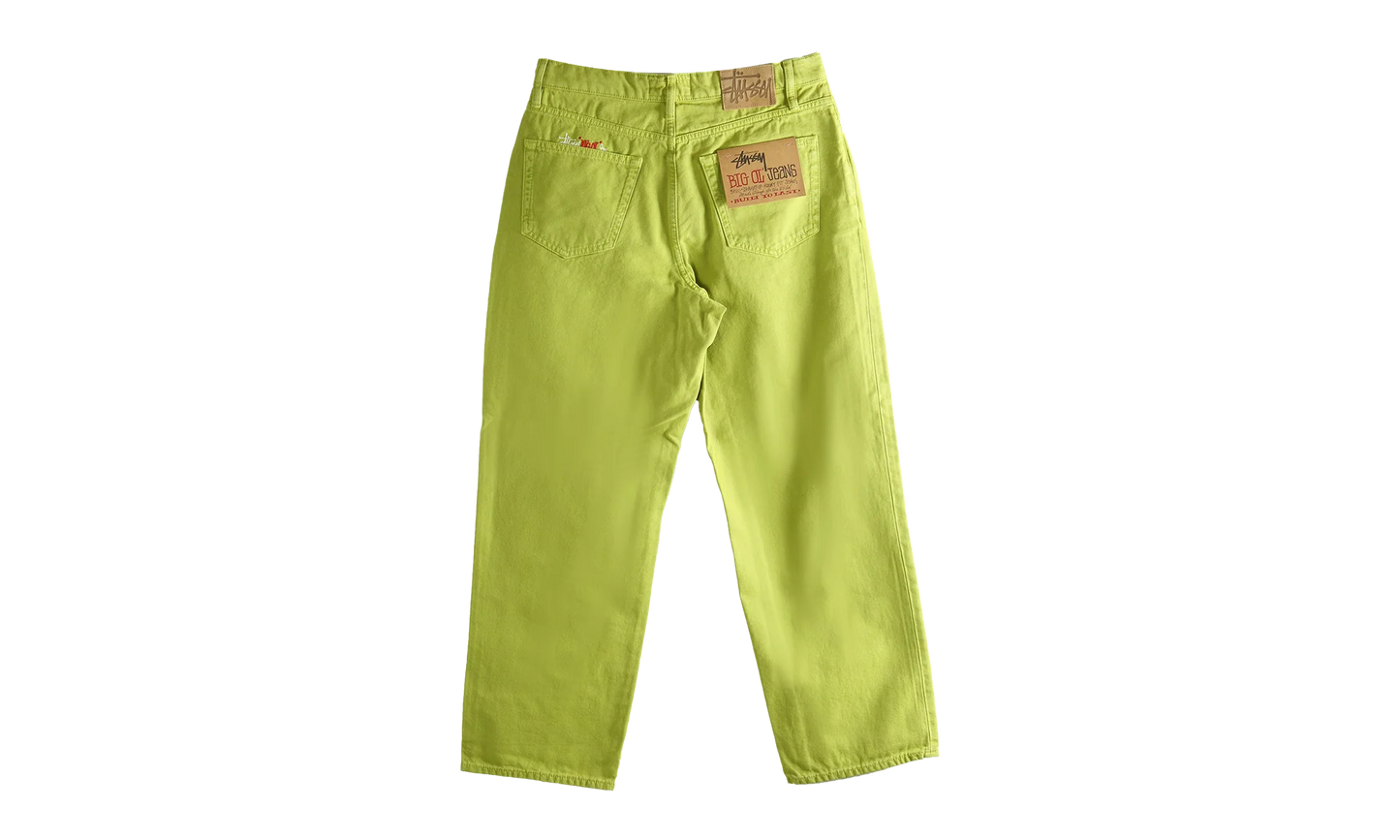 Big Ol Washed Canvas Jean "CACT CACTUS" 116618 CACT