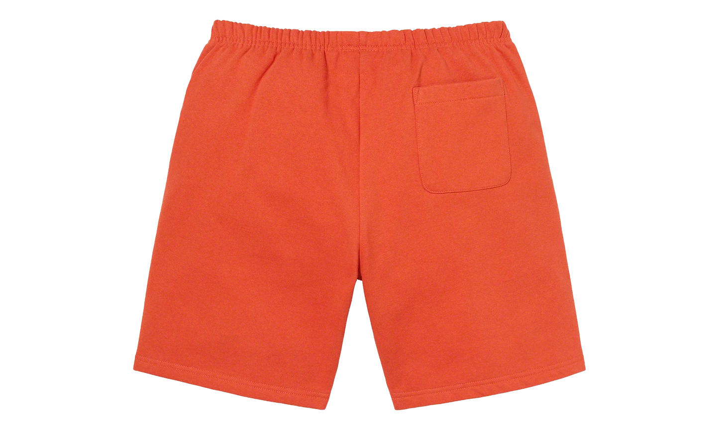Small Box Sweat Short "SS21 - orange" SU26964