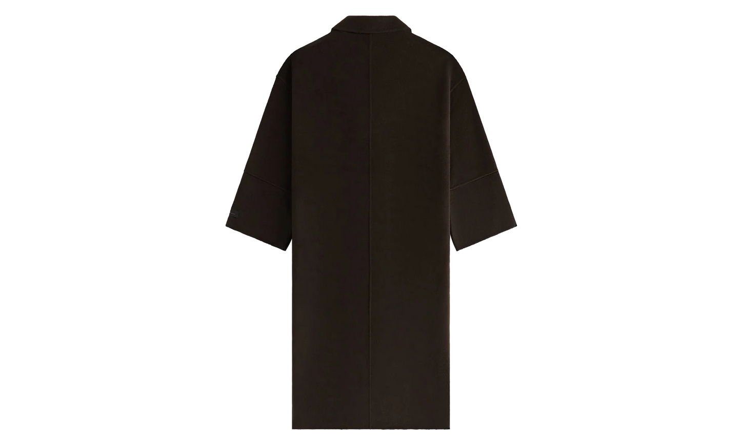 Merra Double Breasted Coat "Dark Brown" khw010217 244