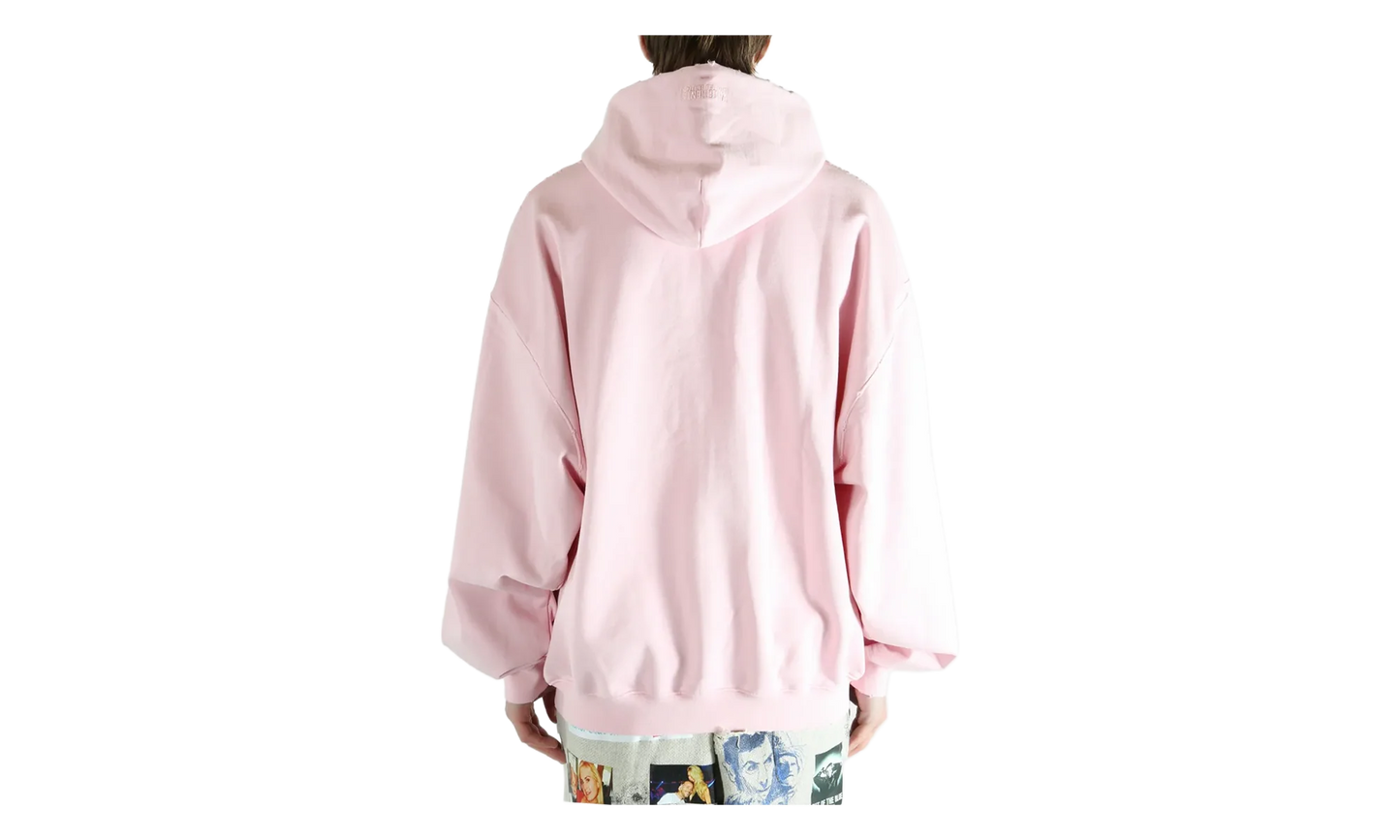Fuck Everything Zip-Up Hoodie "Pink" ME76ZU209PX PINK