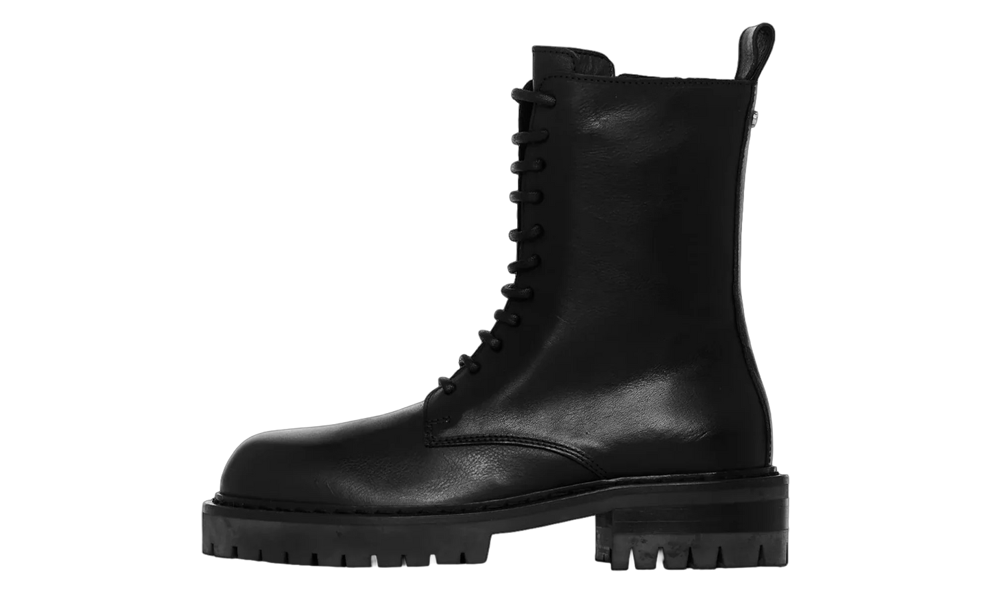 Skagi Rounded Ankle Boots WMNS "Black" B0013288LT141099