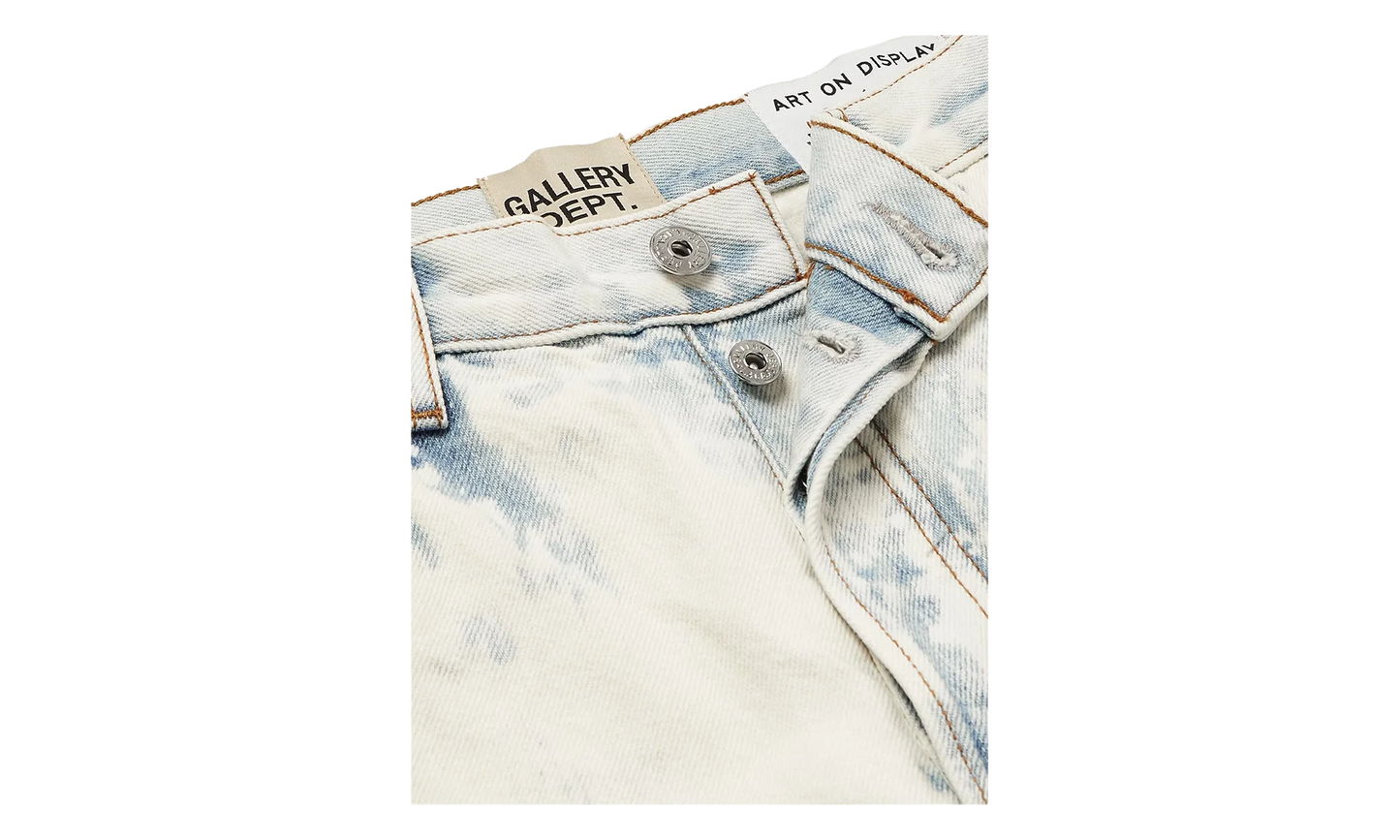 Surf Side Wash 5001 Denim Jeans "Indigo / White" GD036