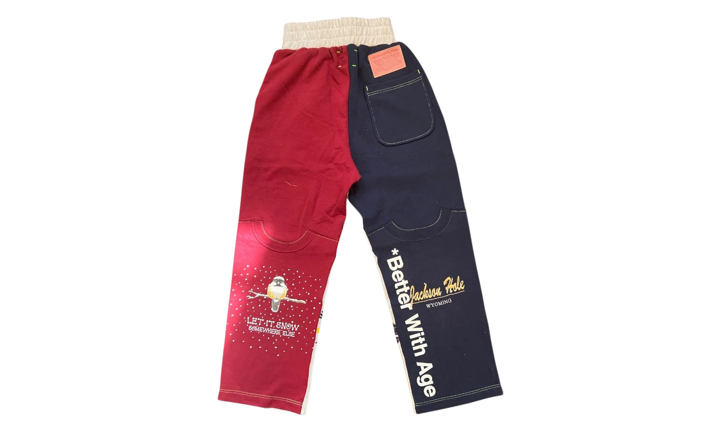Hollywood Reconstructed Sweatpants "Heather" BWA87