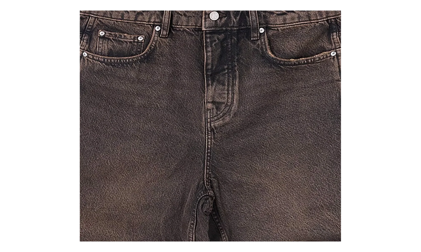 Classic Denim Short "Brown" MLM100501-BRK
