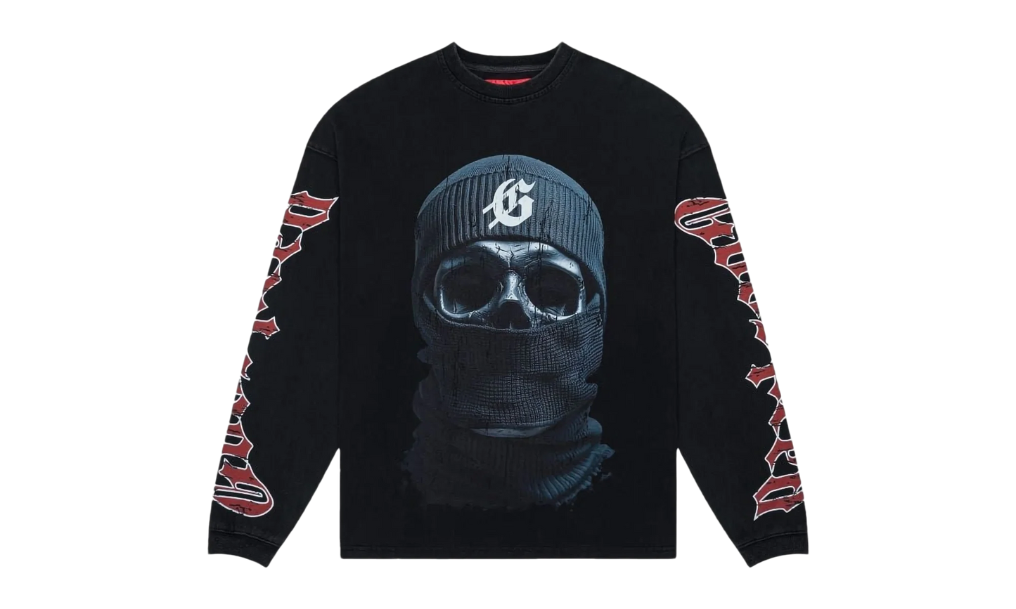 Balaclava Szn LS T-Shirt "Black" OWTP4RVM