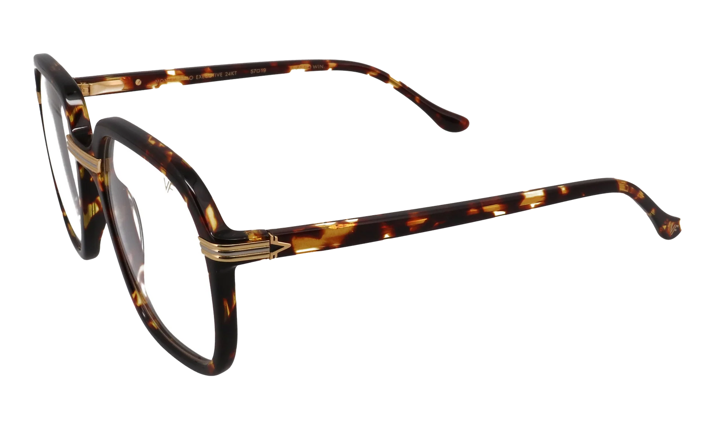 Executive Monte Carlo Edition Acetate "Brown Tortoise / Clear" MCEX2 0004 9T6