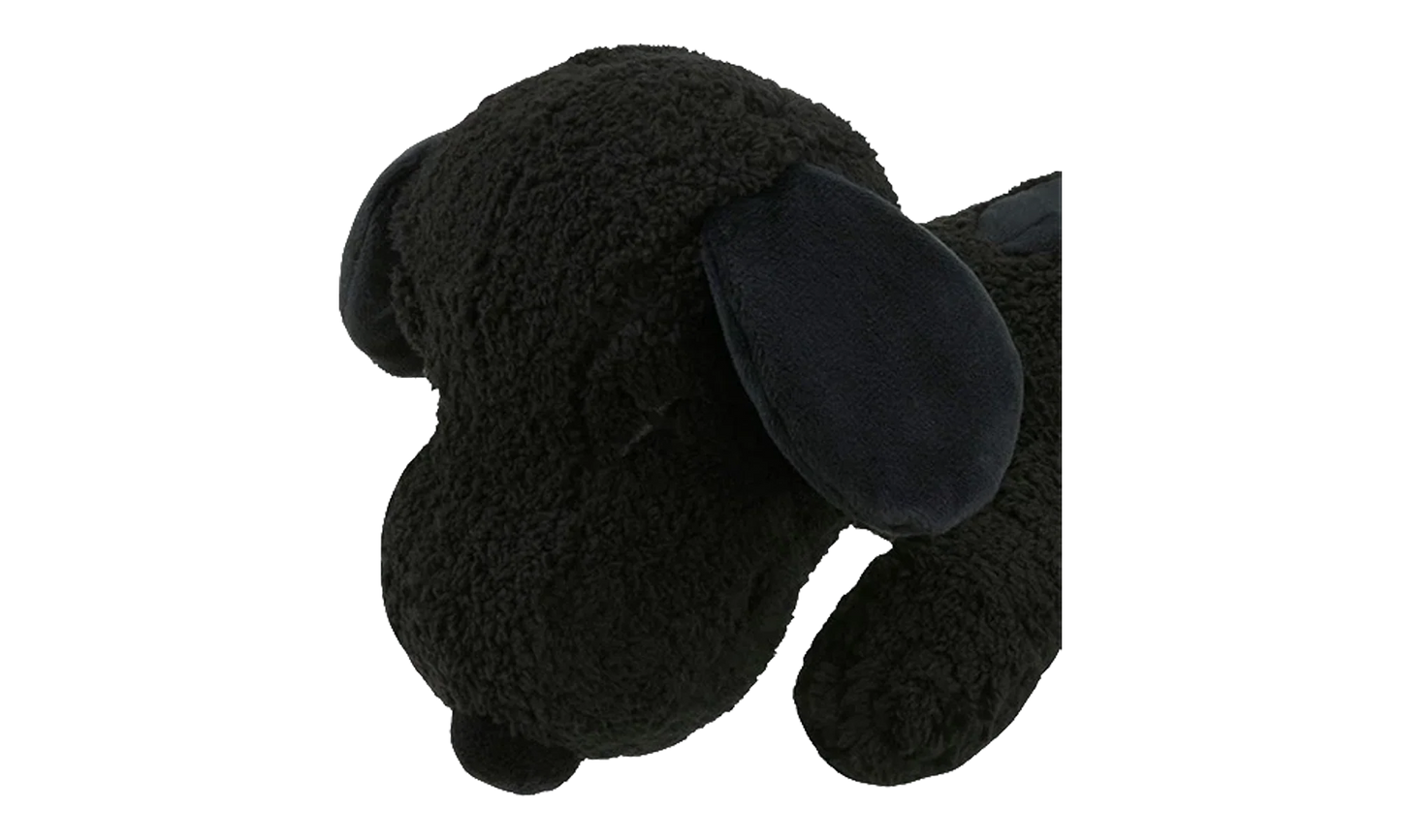 Uniqlo x Peanuts Snoopy Plush (Small) "Black" KAWS202498