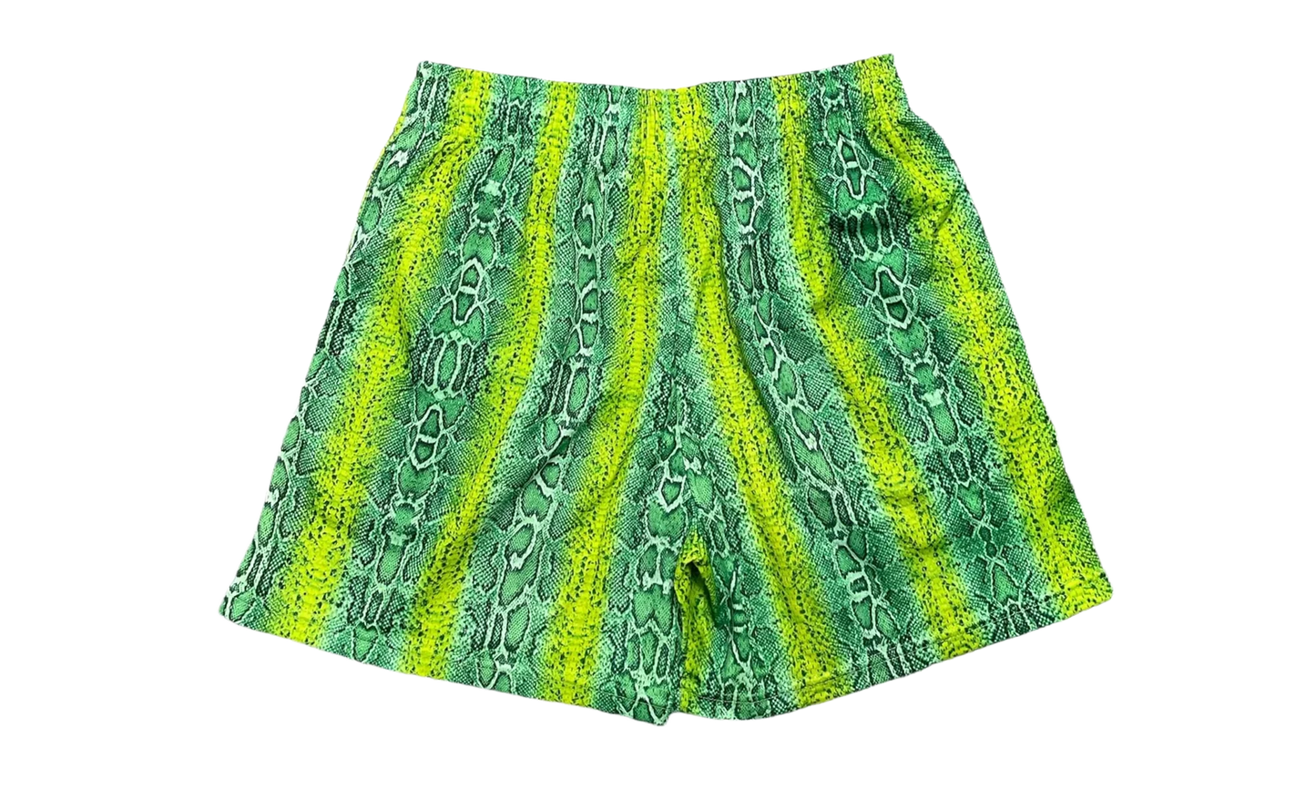 EE Basic Shorts "Neon Snake" EE147