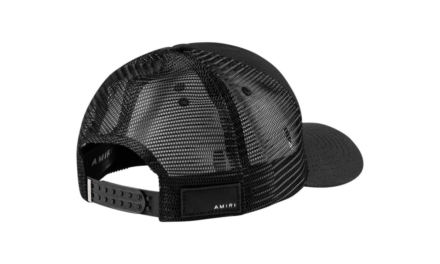 CORE LOGO TRUCKER HAT "Black / peach" MAH002 995