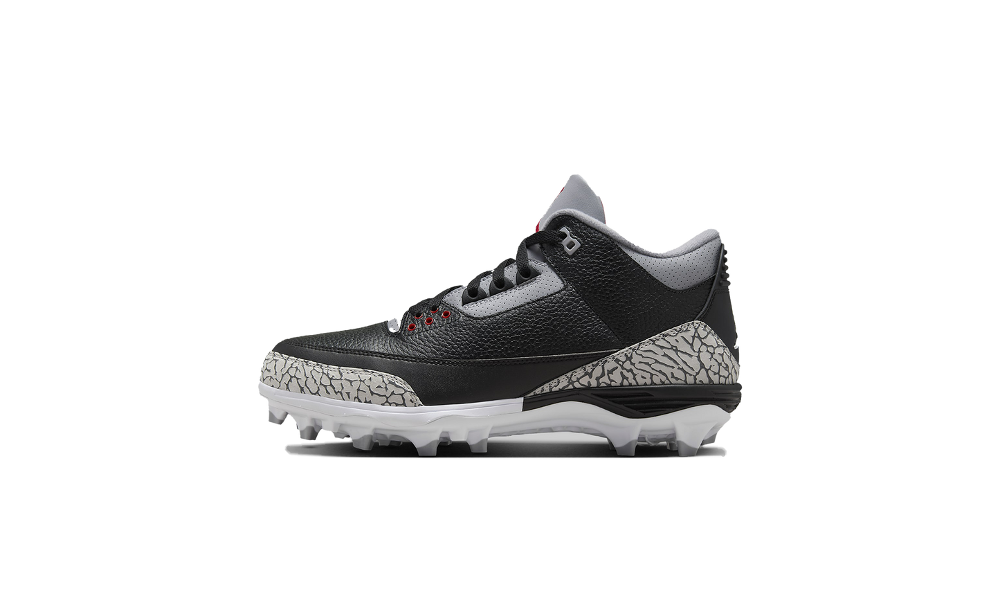 3 Mid Retro TD "Black Cement" FZ8626 001