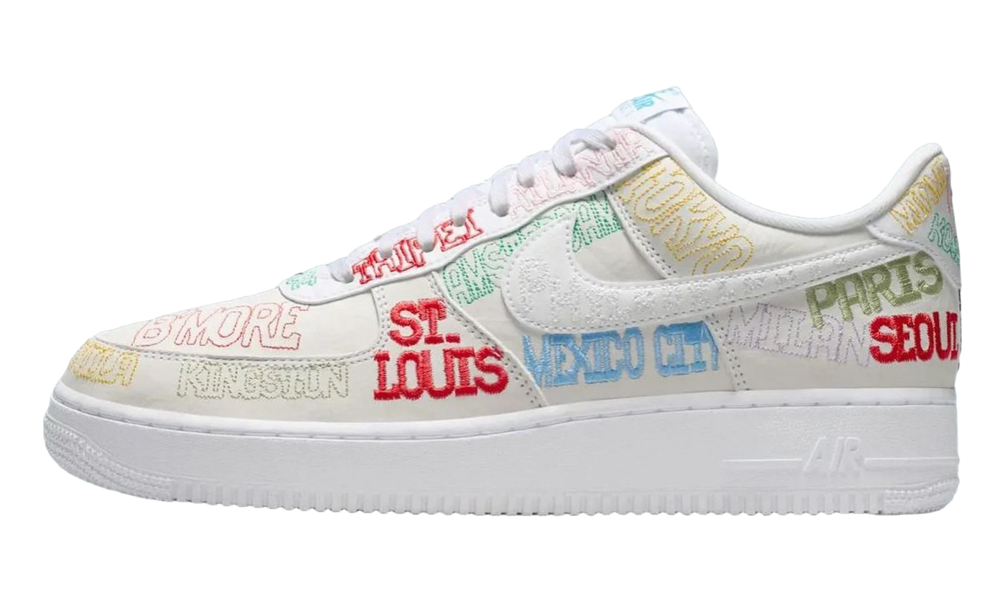 Air Force 1 Low "World Tour White" II1549 100