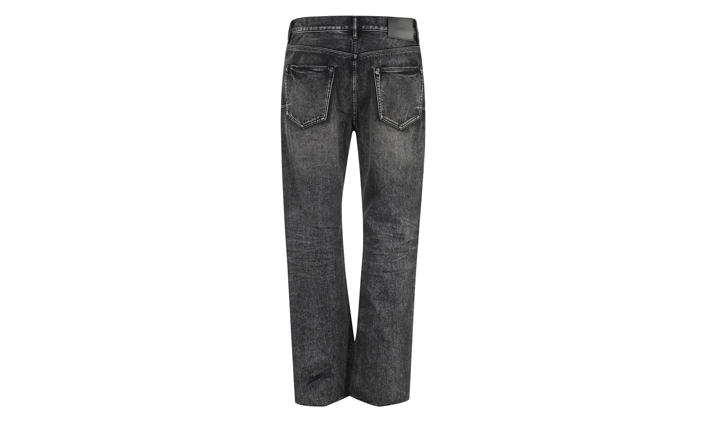 Repair Blowout Jeans "Black" P011 VTWB425