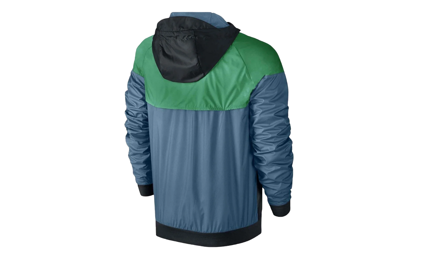 Sportswear Windrunner Jacket "Black / Stadium Green / Electrolime" 727324 011