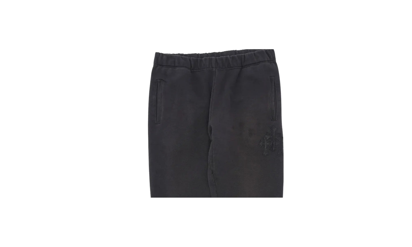 Cross Patch Paper Jam Sweatpants "Black" CHRM0659