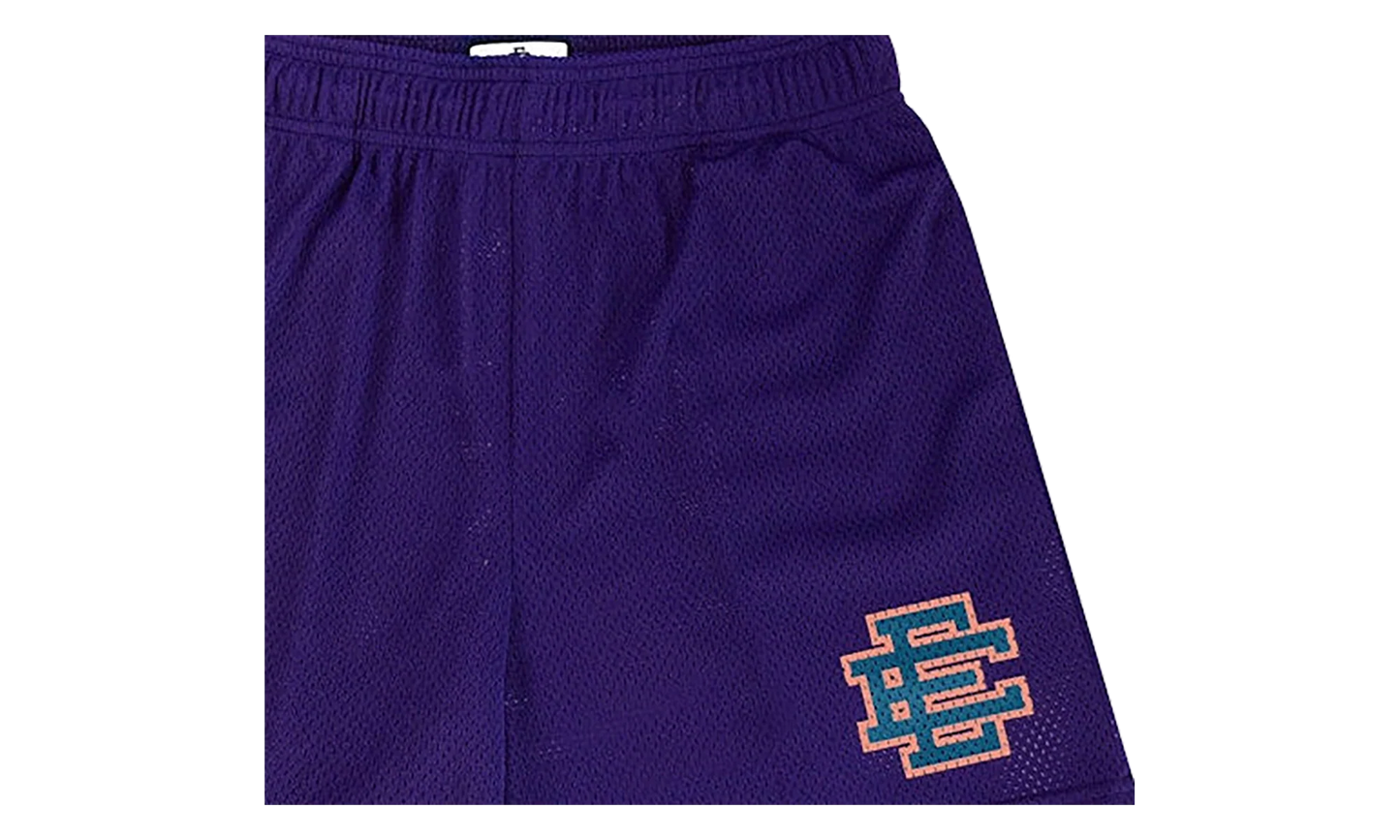 EE BASIC SHORT "SS24 - Purple/Dark Blue" EE732