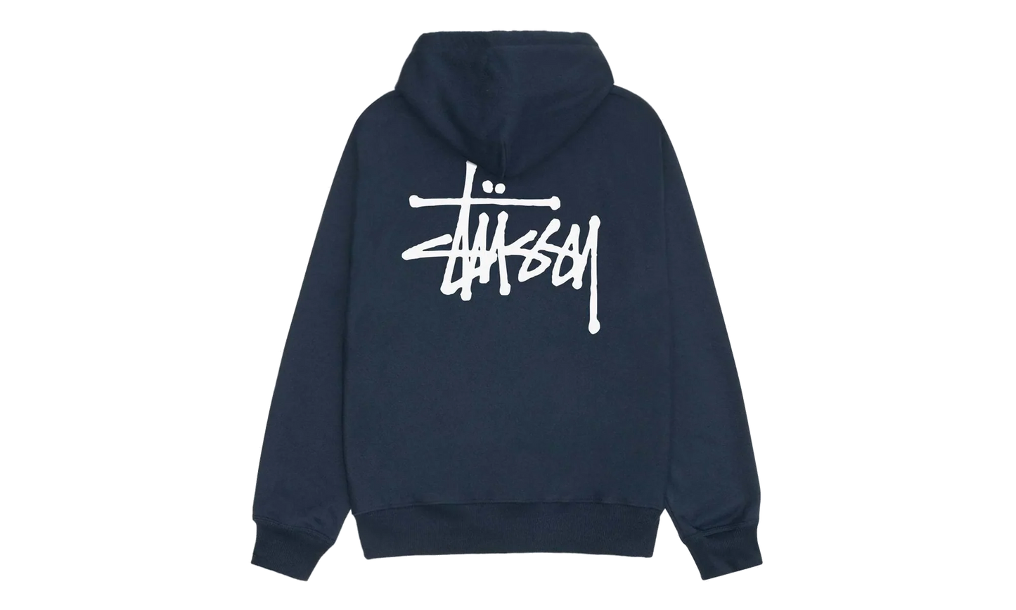 Basic Zip Hoodie 1974567 NVY