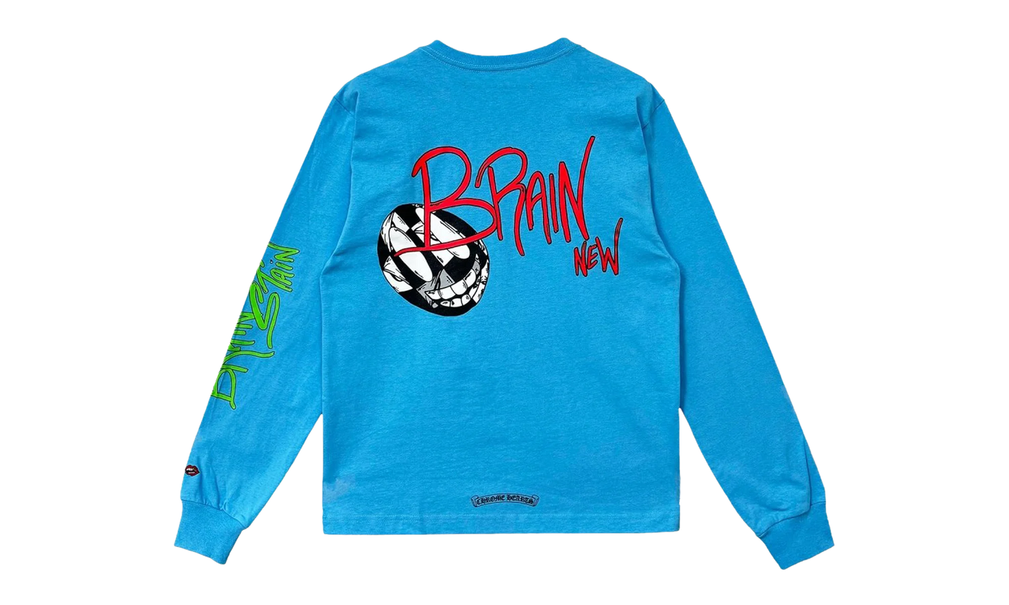 Matty Boy Blew Me Long Sleeve Tee "Blue" CHRM0690