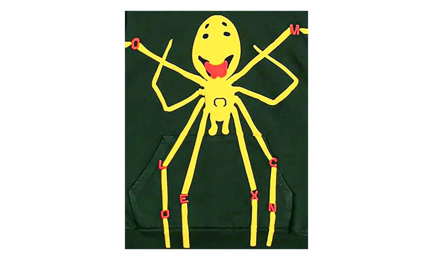 Cactus Plant Flea Market x ComplexCon Spider Legs Hoodie "Dark Green" CPFM31