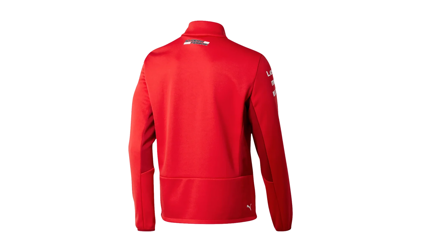 Scuderia Ferrari Team Softshell Jacket "Red" 763021 02