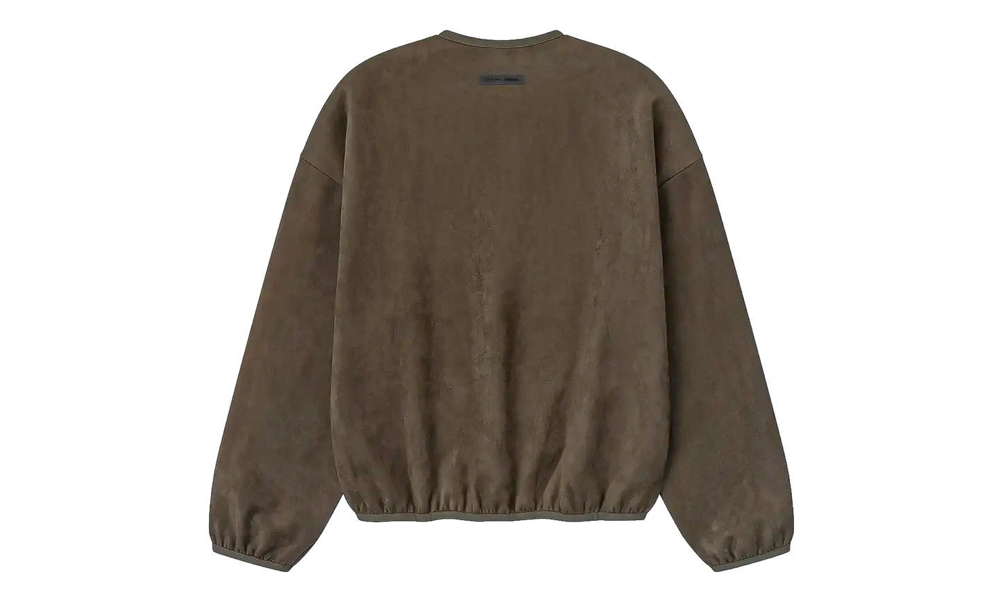 Modern Crewneck Sweatshirt "Brown" 192HO256733F
