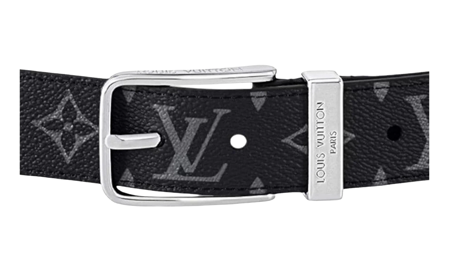 Pont Neuf 35mm Belt "Monogram Eclipse Black" M4486U