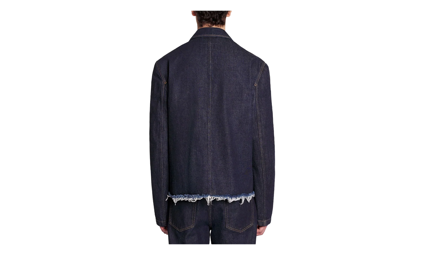 DENIM TAILORED JACKET "Navy Denim" RM JA0335 D006 A23 29
