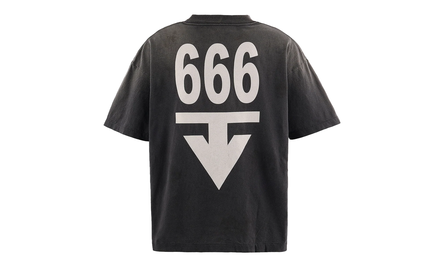 Babylon Statue Skull Short-Sleeve Tee "Black" SM HR1 0000 C47