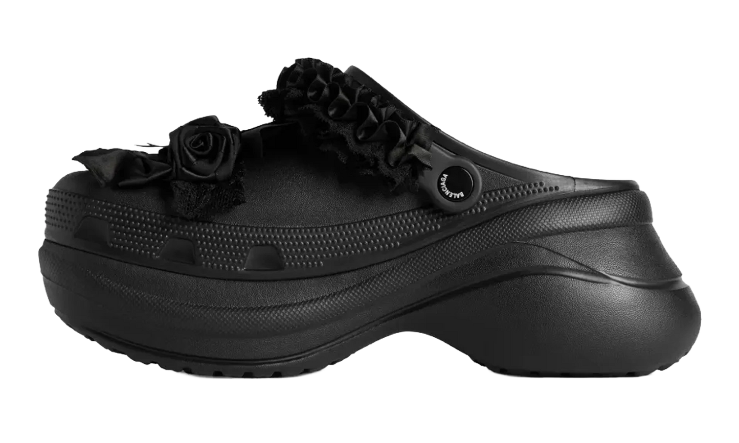 Crocs Mule Strap Sneakers WMNS "Black" 720762 W0FPA 1000