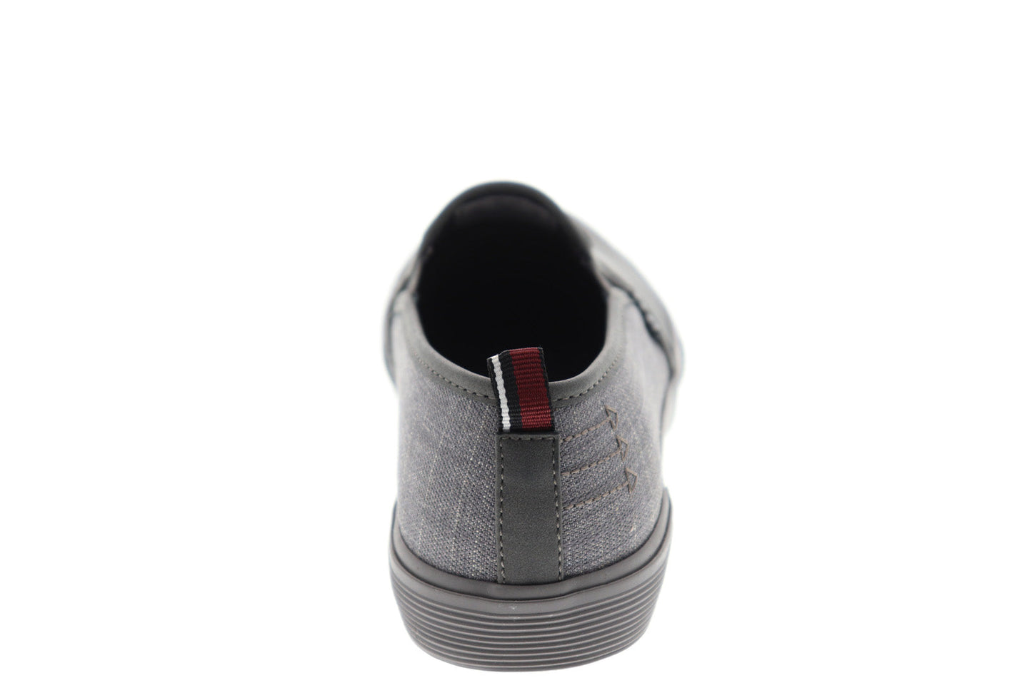 Ben Sherman Bradford Slip On BNM00062 Mens Gray Suede Lifestyle Sneakers Shoes