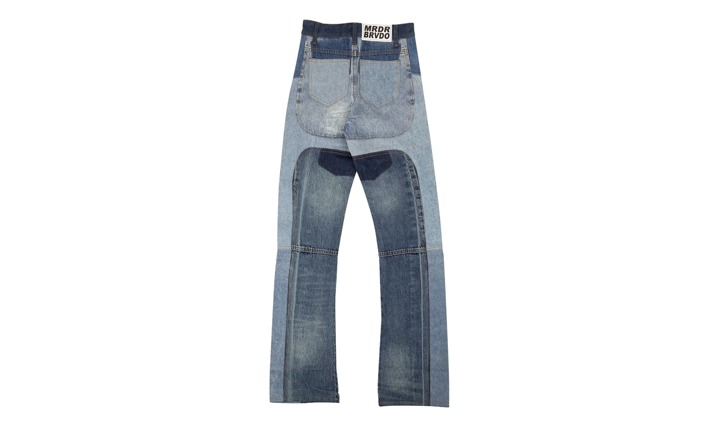 Upcycled Signature Denim "Indigo" 100000203IUPDJ INDI