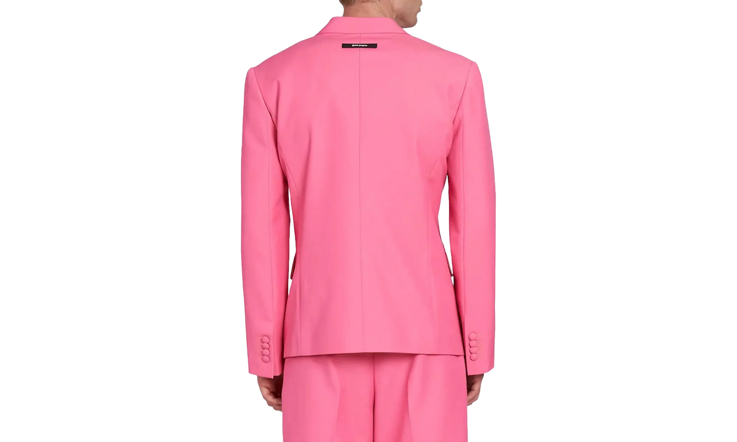 Sonny Blazer Suit Jacket "Pink" PMEN026S23FAB001