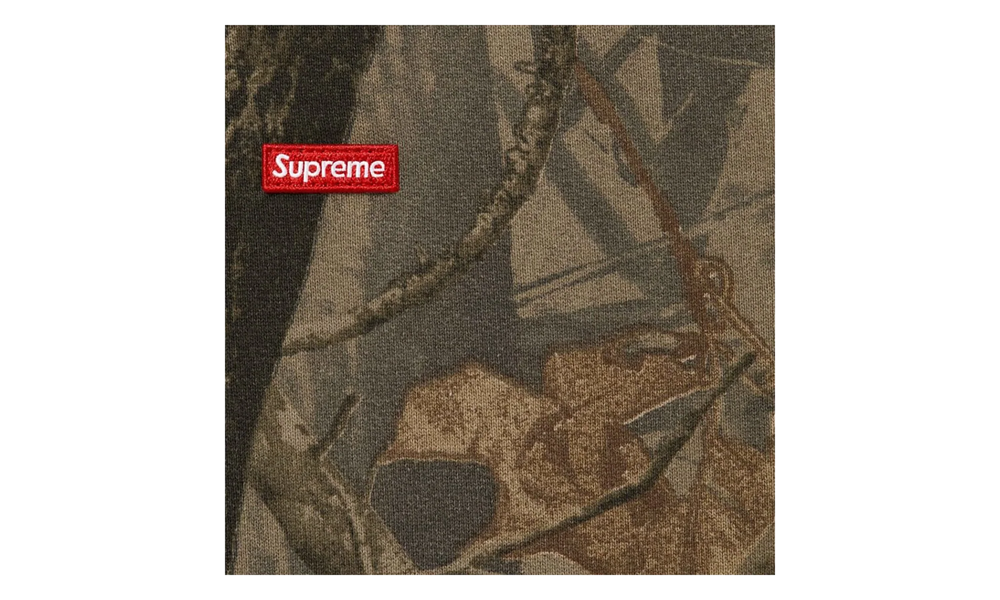 Small Box Drawcord Hoodie "SS26 - Realtree Hardwoods Camo" SU27271