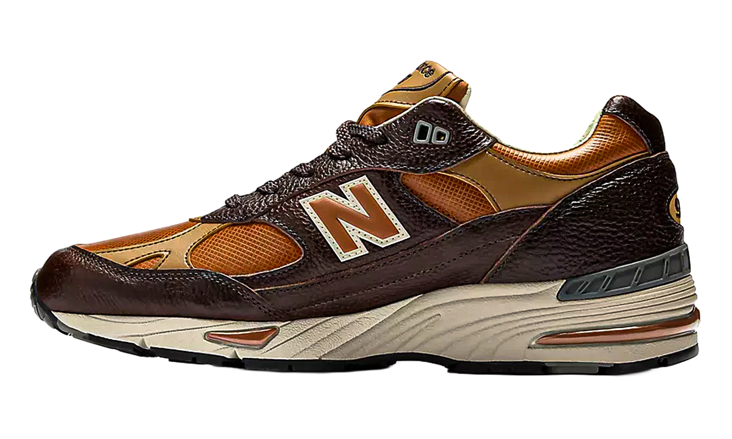 New Balance 991 "Chocolate Plum" M991LB1