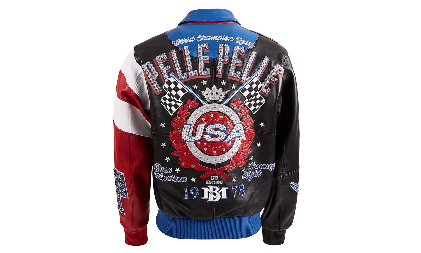 Dayton Special Jacket "Black / Royal" PP009