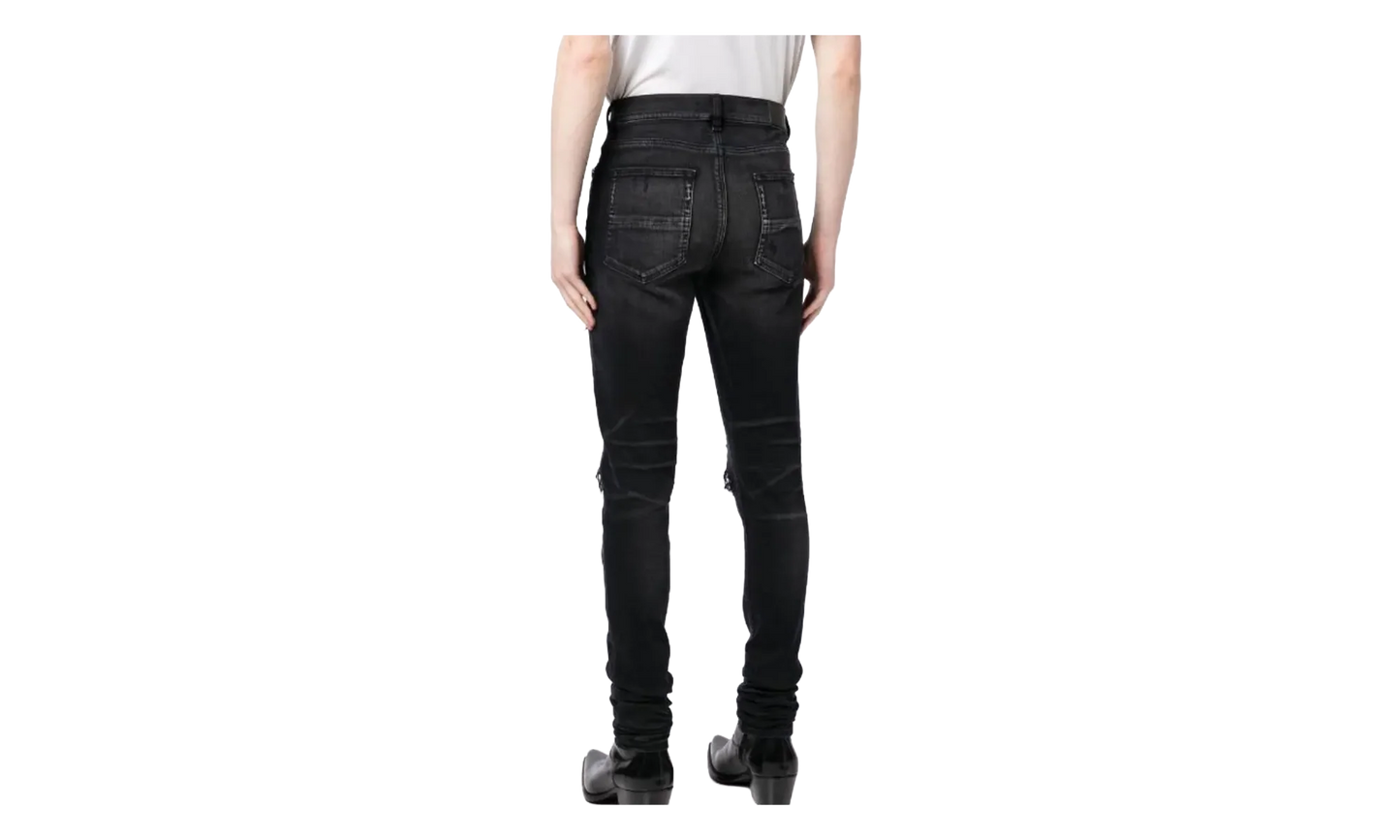 Boucle MX1 Skinny Jeans "Indigo Black" PS23MDS010 023