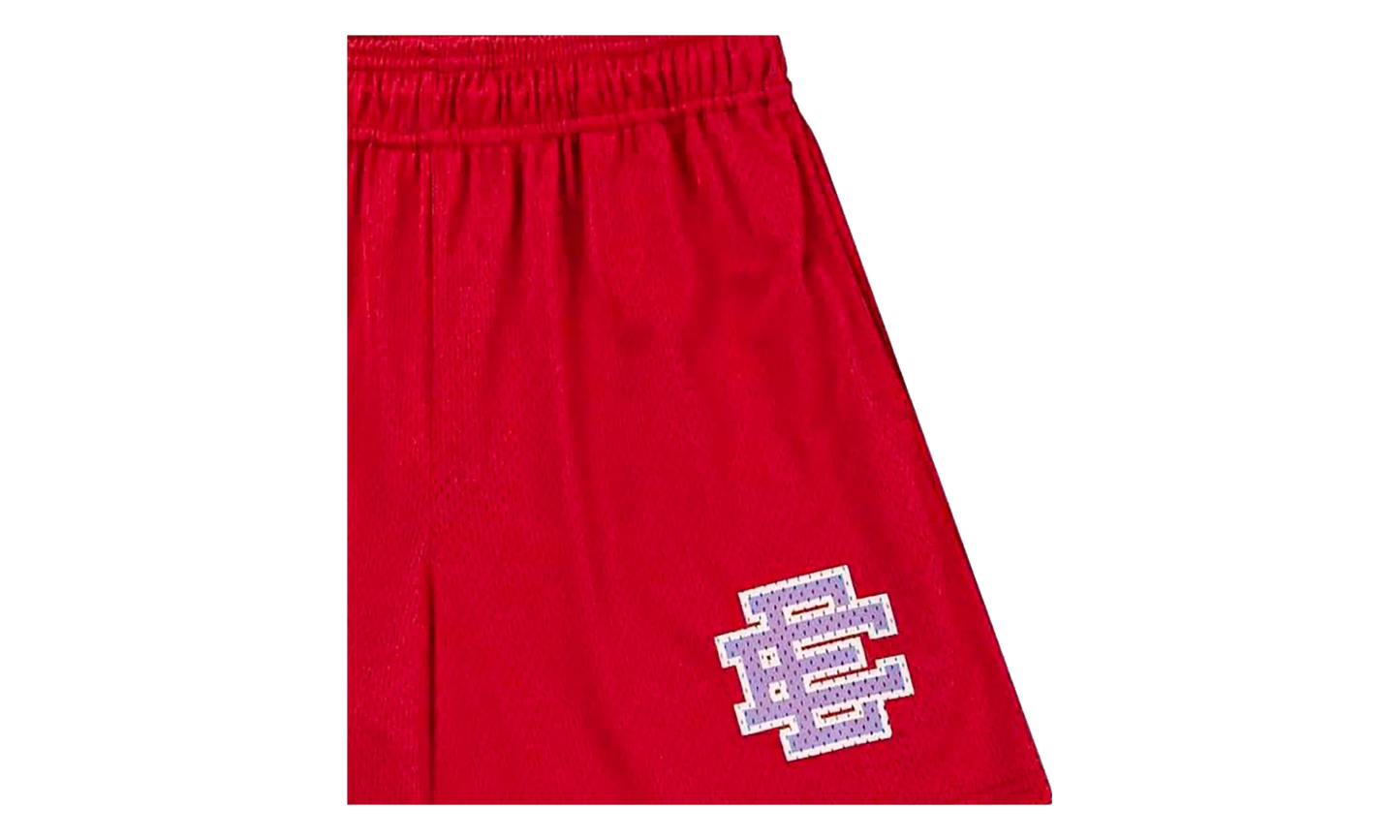 EE Basic Shorts "Deep Claret Red / Purple" EE219