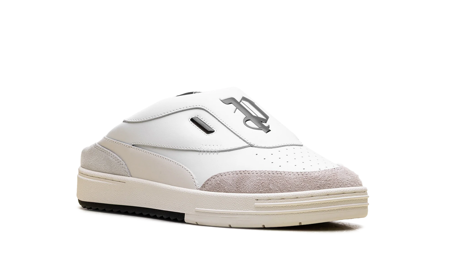 University Sneakers "Black/White" PMIJ003S23LEA0010110
