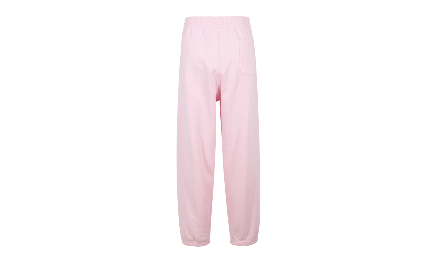 Satin Appliqué Sweatpant "FW23 - Light Pink" SU100084