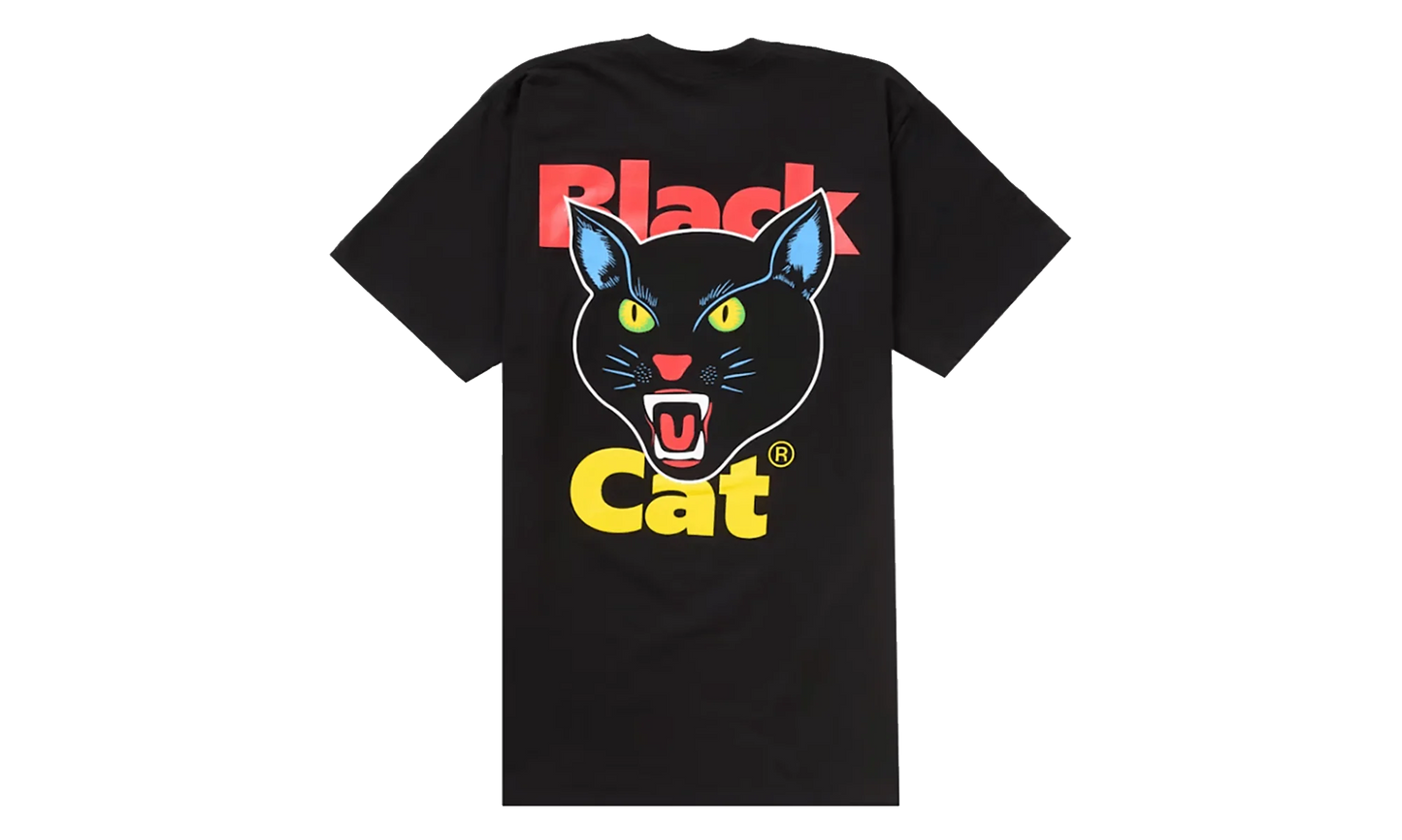 Black Cat Short Sleeve Tee Shirt "SS24 - Black" SU27253
