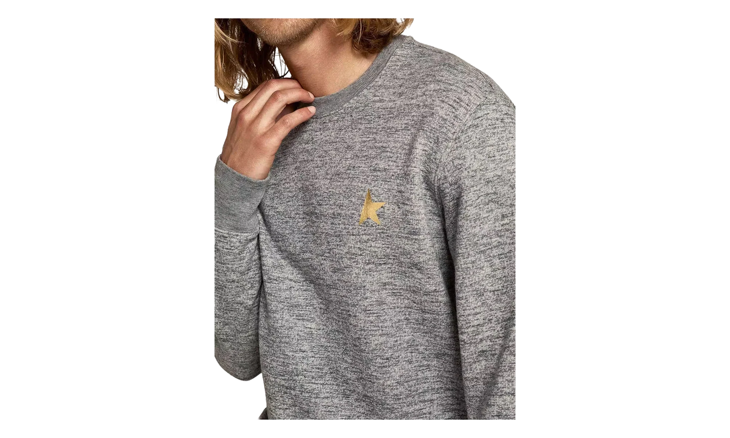 Archibald Star Collection Sweatshirt "Medium Grey Melange / Gold" GMP01223.P000522.60311