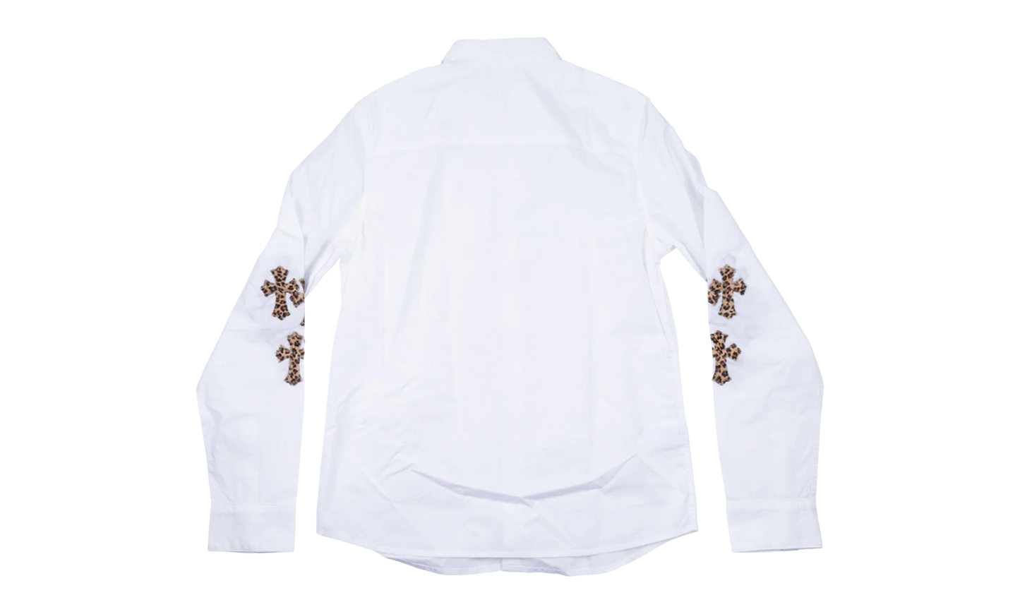 Loose Ends Dress Shirt "White" CHRM0680