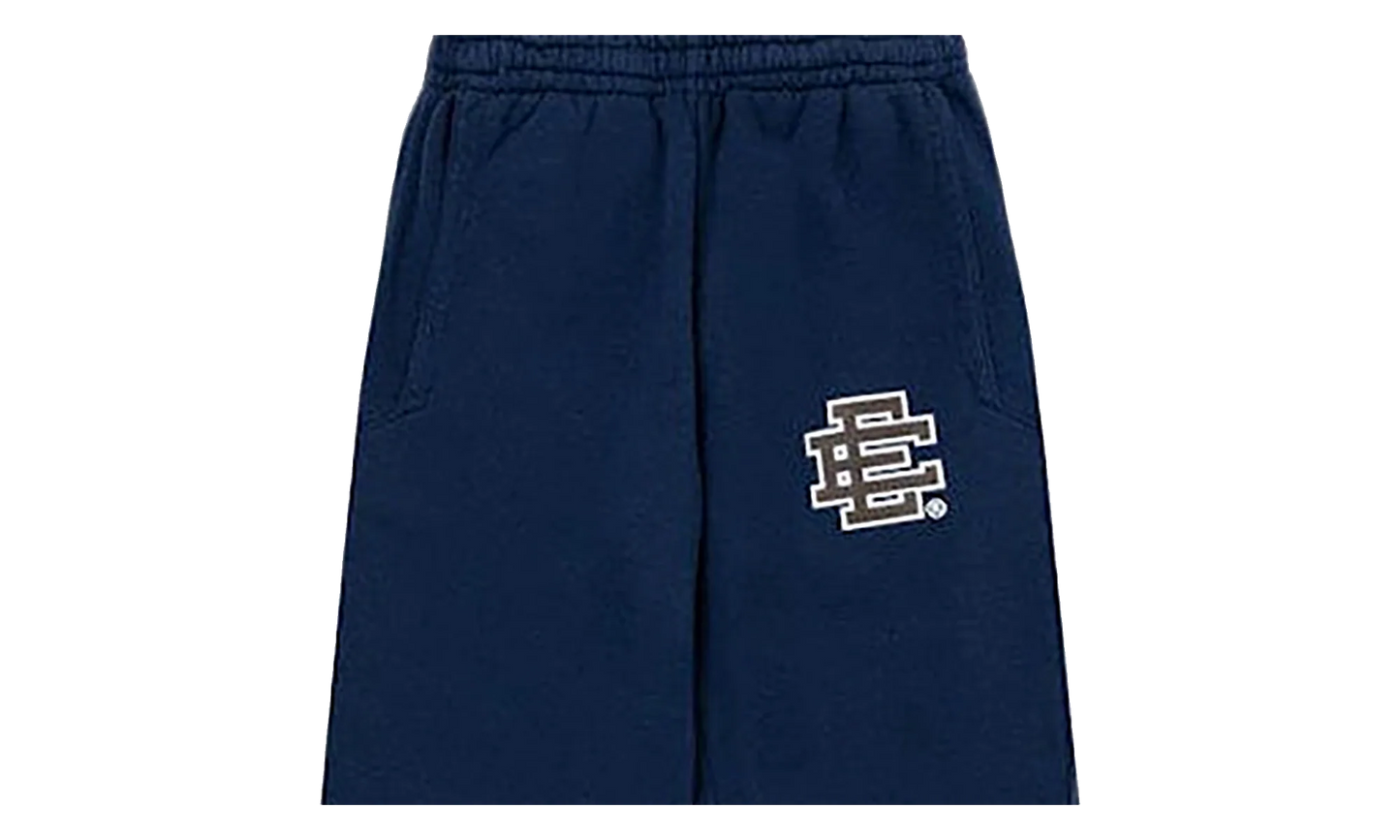 EE SWEATPANTS "FW21 - Navy/Silver" EE659