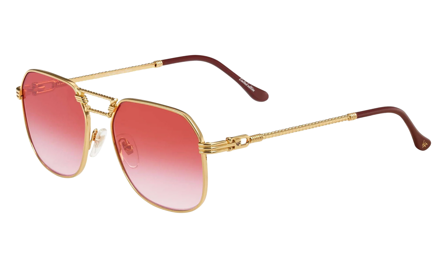 CEO Masterpiece 24KT "Yellow Gold / Red Gradient Flash Gold" MPCE2 0001 6A4