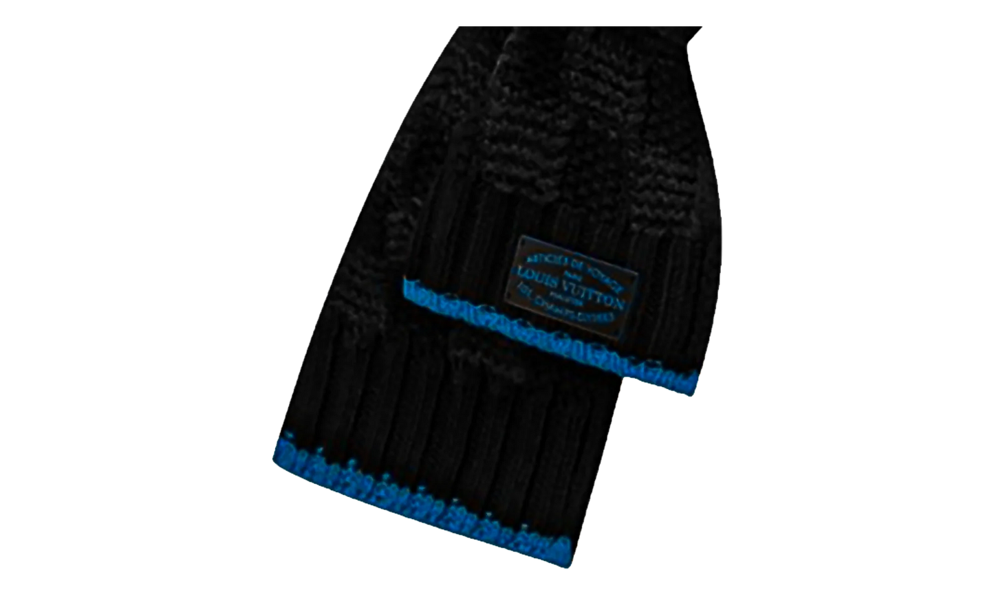 Taiga Article De Voyage Helsinki Scarf "Black/Blue" M75904