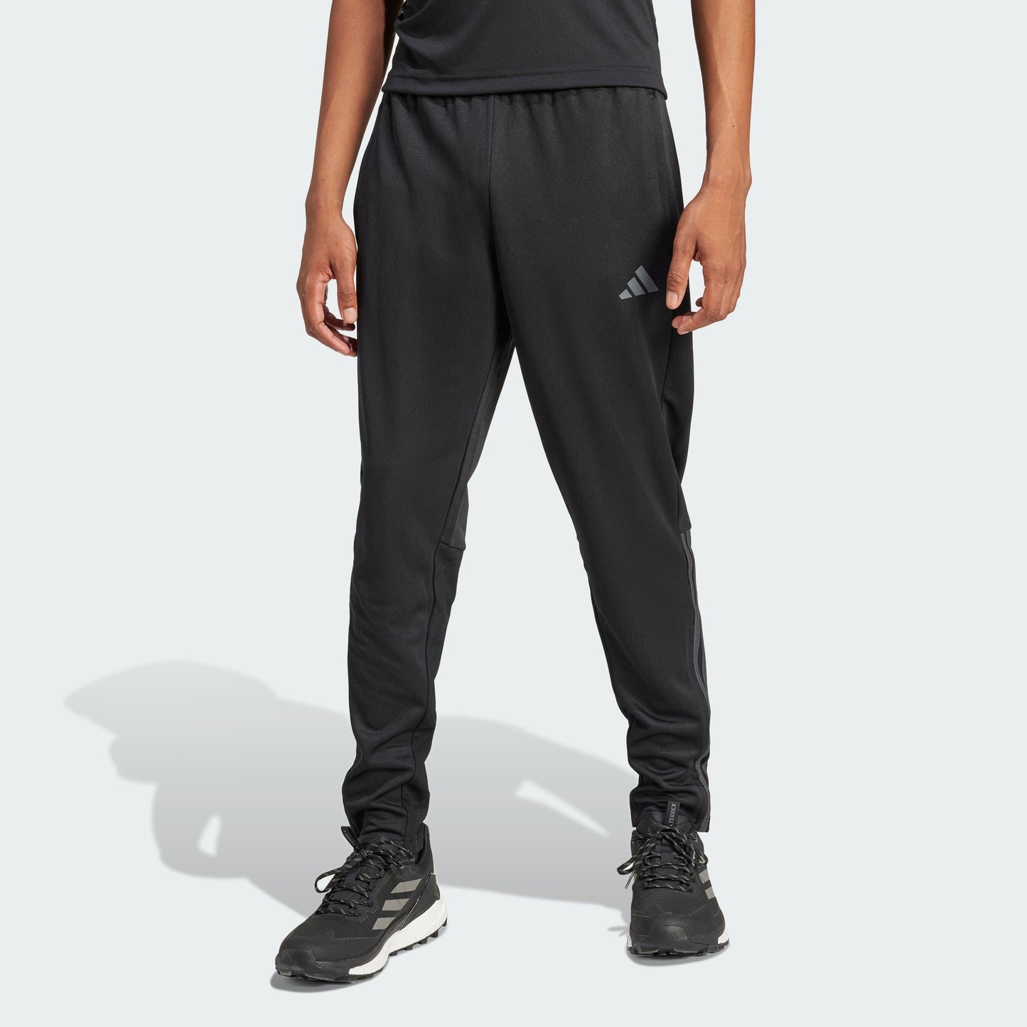 Men's adidas Sereno AEROREADY Cut 3-Stripes Regular Slim Tapered Pants